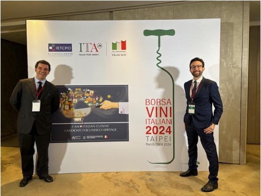 Borsa dei vini Taipei